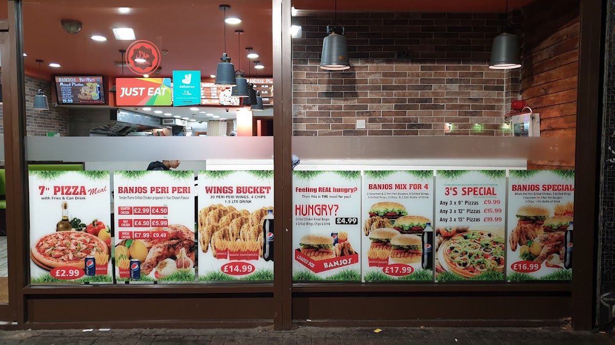 Banjo's Menu - Image 4