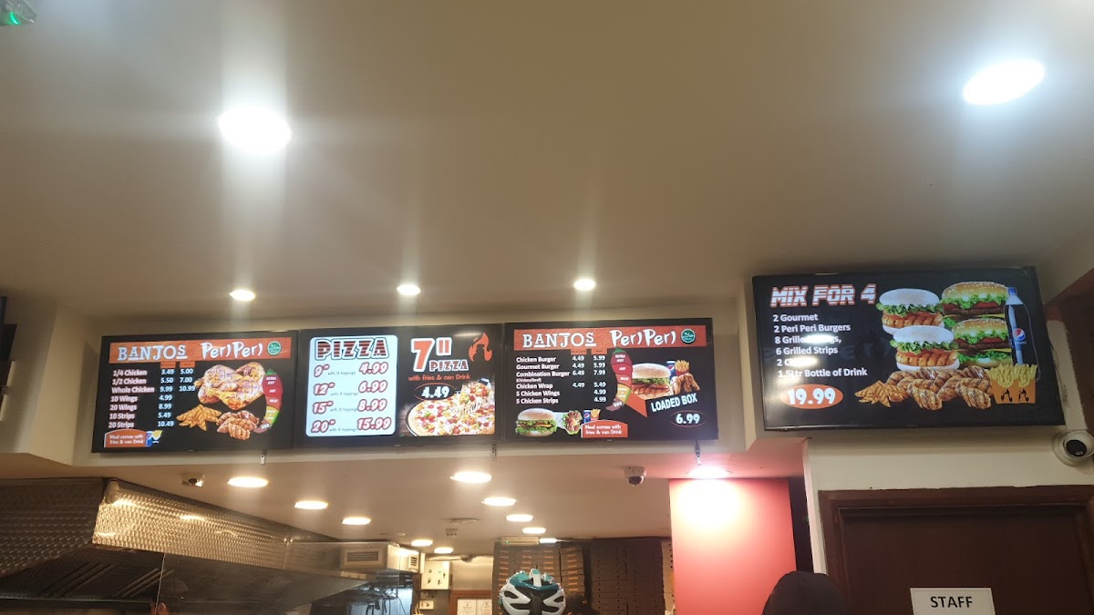 Banjo's Menu - Image 5