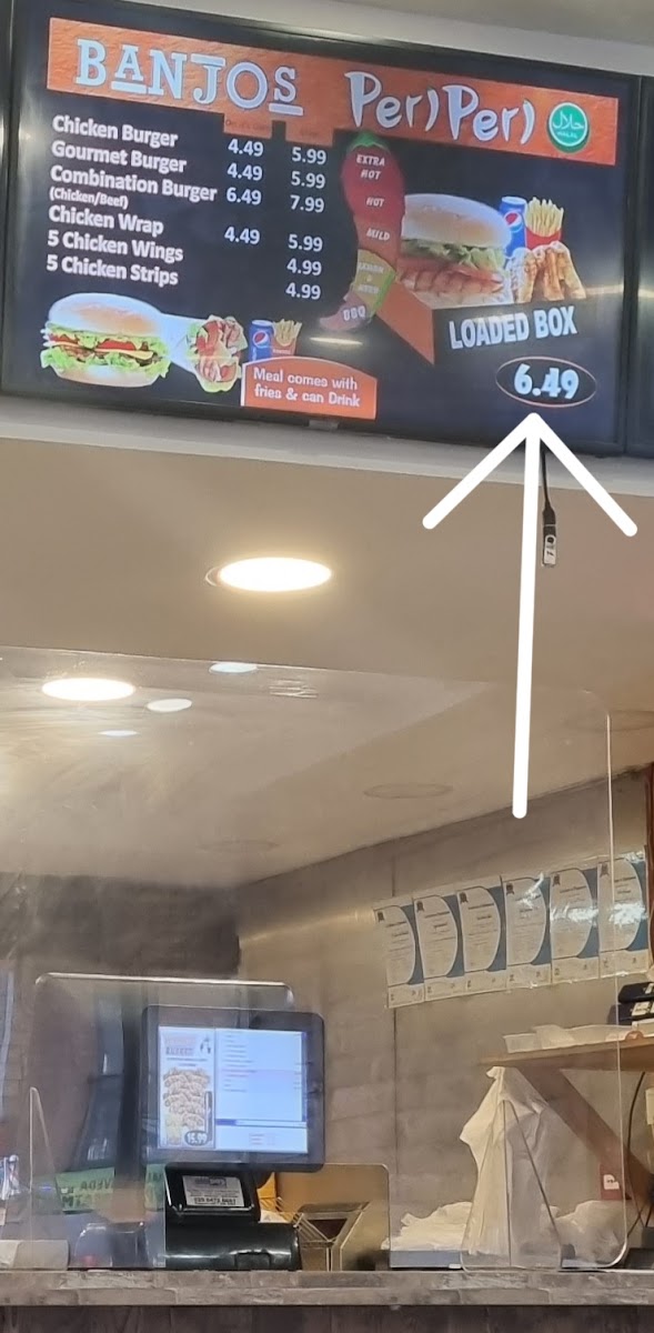 Banjo's Menu - Image 6